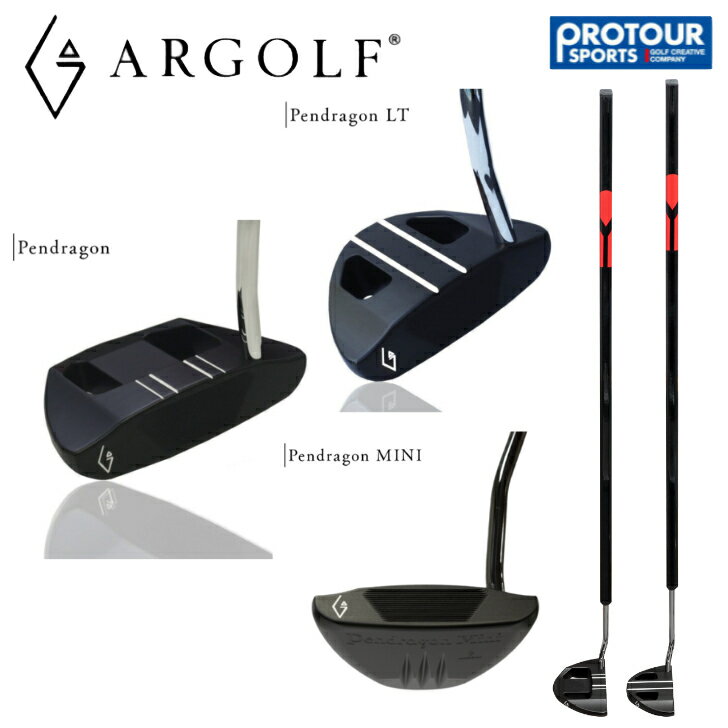 ARGOLF アールゴルフ Caliber Hockey Grip キャリバーホッケーグリップ パター 各種