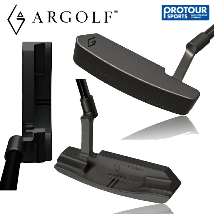 ARGOLF アールゴルフ Arthur LT アーサーLT ダークエディション パター
