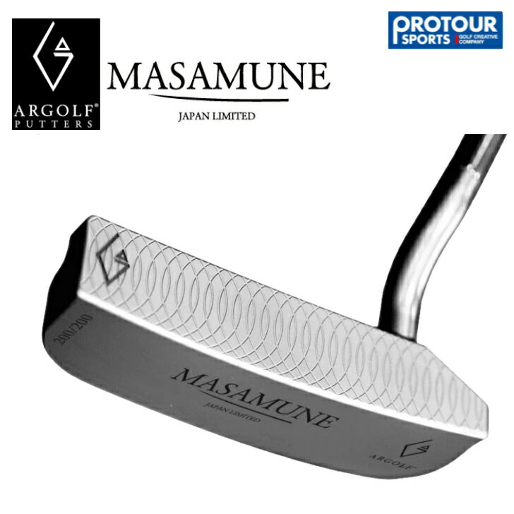 ARGOLF MASAMUNE アールゴルフ 正宗 パター