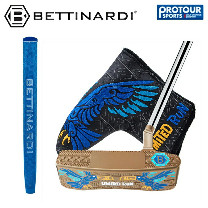 BETTINARDI ベティナルディ Tiki SS28 ハーフムーン リミテッド パター 34インチ