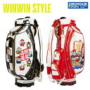 WINWIN STYLE ウィンウィンスタイル 七福神 キャディバッグ CB-381/CB-382(4)