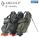 ARGOLF VESSEL VLS アールゴルフ ベゼル スタンド キャディバッグ