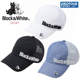 Black＆White ブラック＆ホワイト キャップ BGS8414（メンズ）