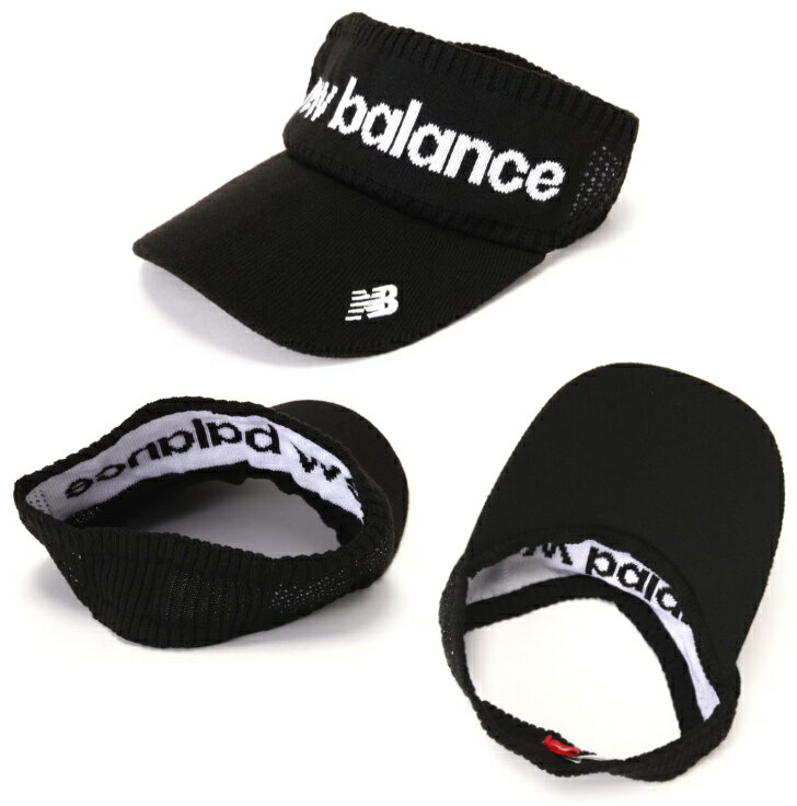 NEW BALANCE ニューバランス ニット バイザー 012 4987505