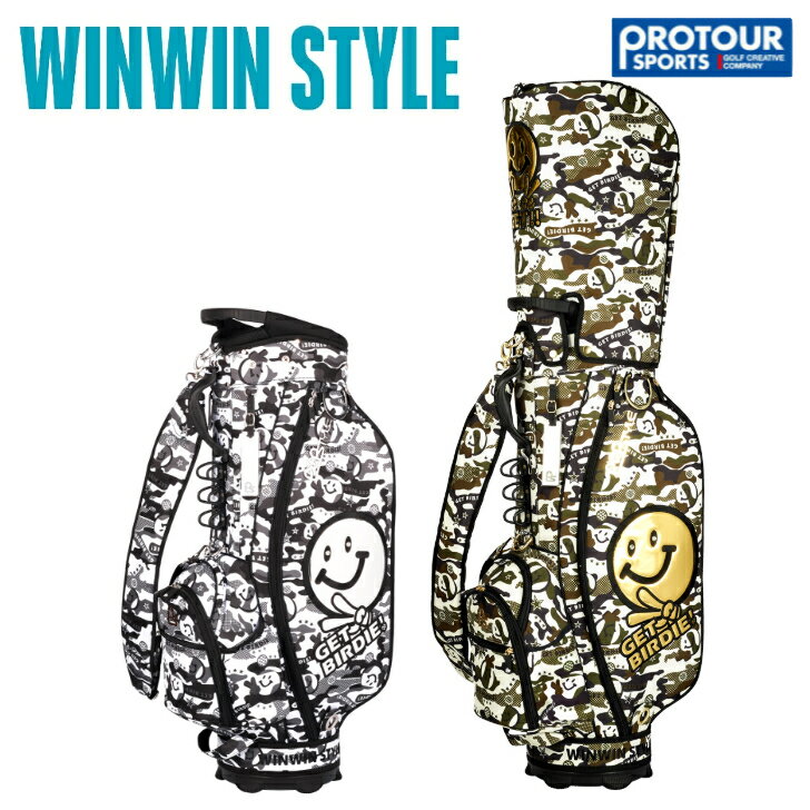 WINWIN STYLE ウィンウィンスタイル キャディバッグ CB-168/CB-169