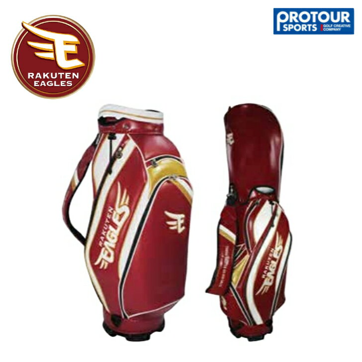 LEZAX レザックス 東北楽天イーグルス キャディバッグ RECB-5430