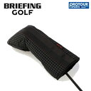 BRIEFING GOLF ブリーフィング ゴルフ ドライバー用 ヘッドカバー BRG243G02