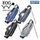 【お買い物マラソン期間中最大5000円OFF】EDWIN GOLF エドウィン ゴルフ スタンド キャディバッグ EDCB-3494