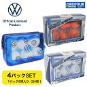 Volkswagen フォルクスワーゲン ゴルフボール セット VWBA-3765