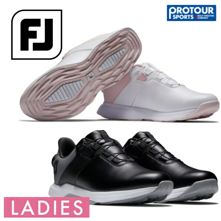 FJ フットジョイ プロライト BOA ゴルフシューズ (レディース)98207/98213/98209