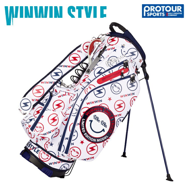 WINWIN STYLE ウィンウィンスタイル スマイル スタンド キャディバッグ CB-150