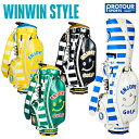 WINWIN STYLE ウィンウィンスタイル ENJOY GOLF Pearl キャディバッグ CB-143/CB-144/CB-145/CB-146