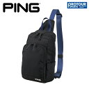 PING ピン ブラックラインスリングパック GB-P2410