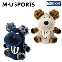 MU SPORTS エム ユー スポーツ ShuShu UT用 ヘッドカバー 703Q6594