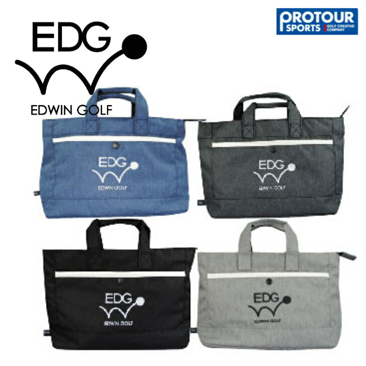 EDWIN GOLF エドウィン ゴルフ ラウンドミニトート EDBB-3482