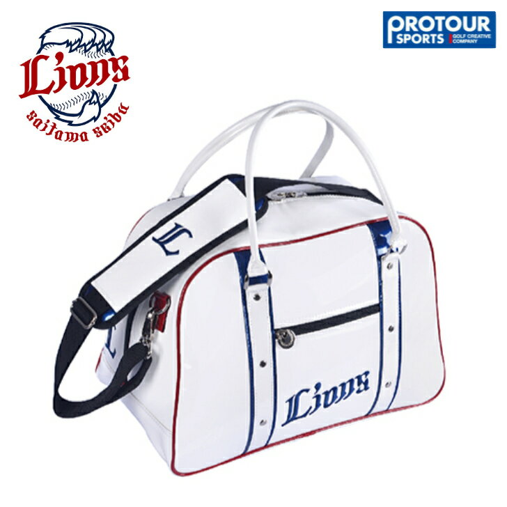 LEZAX レザックス 埼玉西武ライオンズ ボストンバッグ SLBB-9538