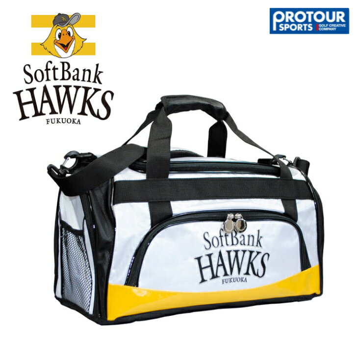 LEZAX レザックス 福岡ソフトバンクホークス ボストンバッグ SBBB-2445