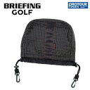 BRIEFING GOLF ブリーフィング ゴルフ アイアンカバーBRG243G05