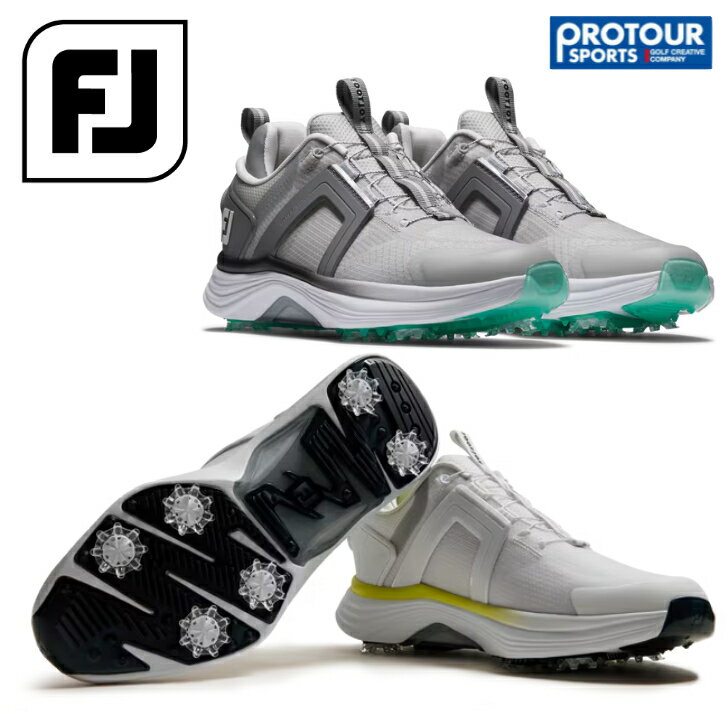 FootJoy WOMEN'S フットジョイ ハイパーフレックス BOA ゴルフシューズ 98192/98225