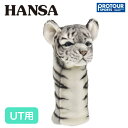 HANSA ハンサ トラ ブラック(仔) UT用 ヘッドカバー BH8405