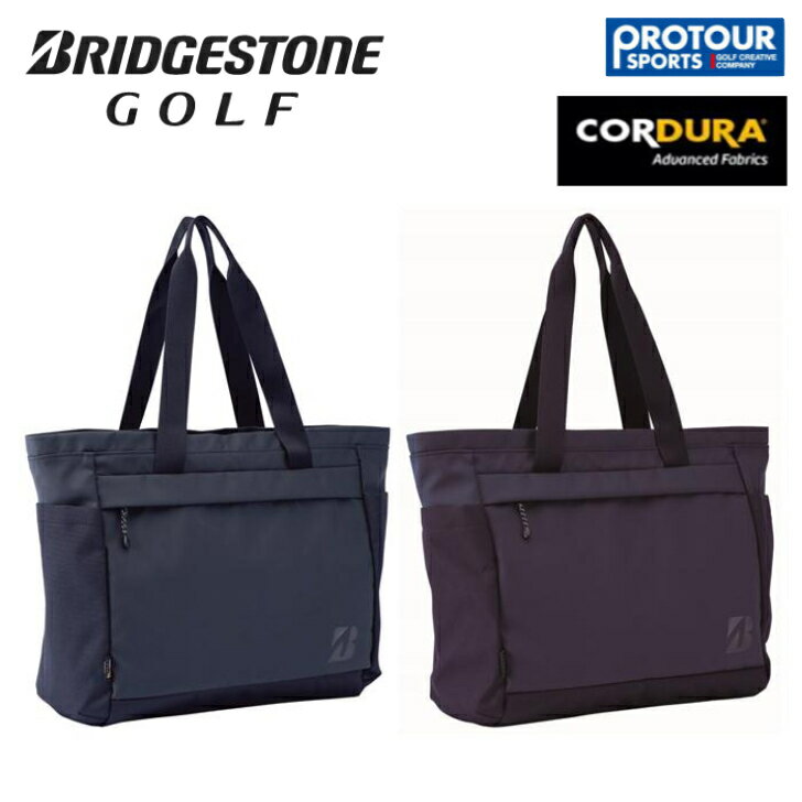 【ポイント5倍！11月末まで】BRIDGESTONE GOLF ブリヂストン コーデュラ トートバッグ BBG371