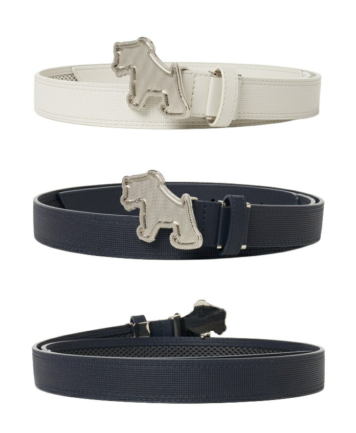 Heal Creek ヒールクリーク ヘンリー君バックル裏メッシュ ベルト 0036323