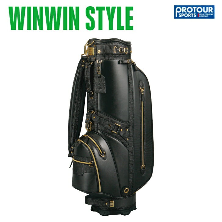 WINWIN STYLE ウィンウィンスタイル SPIRITS BAG GD Ver. キャディバッグ