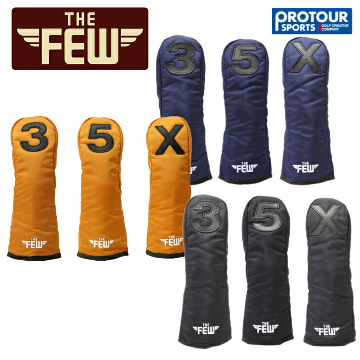 THE FEW ザ・フュー ヘッドカバー FW用 各種 （3/5/X）