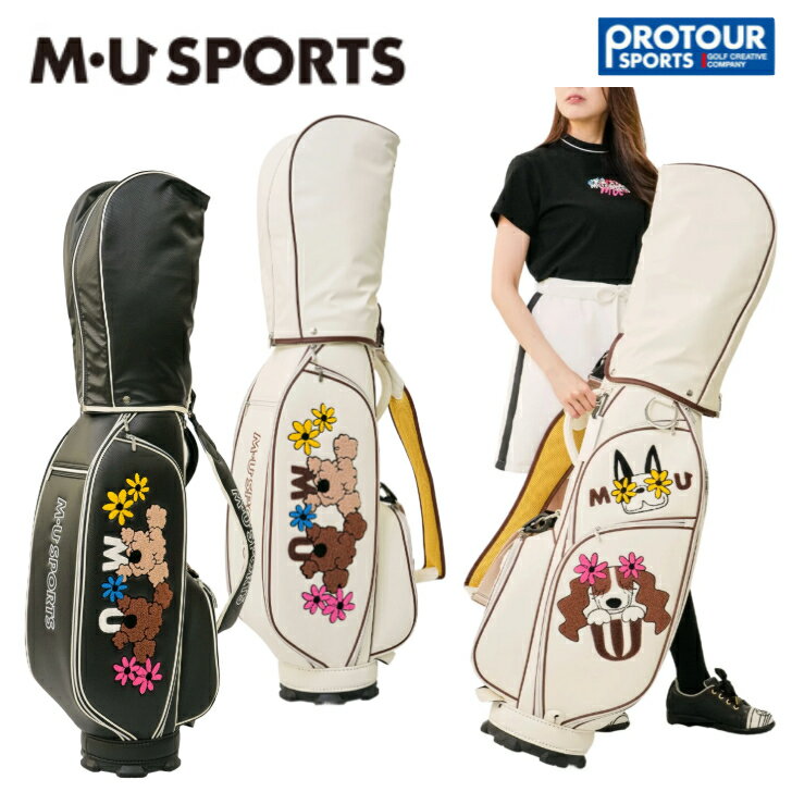 MU SPORTS エム ユー スポーツ キャディバッグ 703R6132