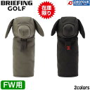 BRIEFING GOLF DOGGY FAIRWAY WOOD COVER TL ブリーフィング ゴルフ ドッグ型 FW用 ヘッドカバー BRG251G65