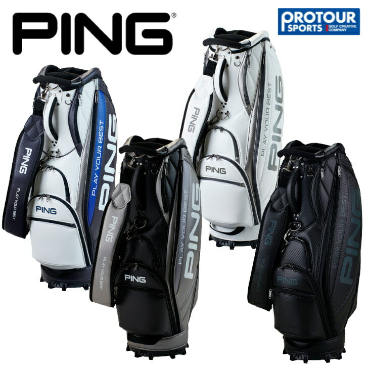 PING ピン SOFT PU キャディバッグ CB-U2502