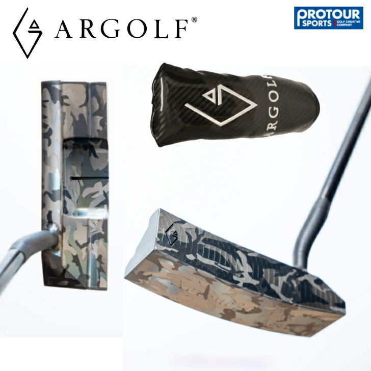 ARGOLF アールゴルフ Arthur 2.0 アーサー2.0 カモフラージュ パター