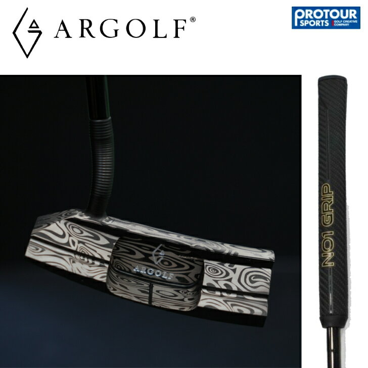 ARGOLF アールゴルフ Arthur2.0 Damascus アーサー2.0 ダマスカス パター