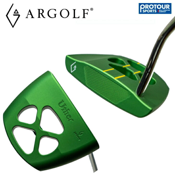 ARGOLF アールゴルフ Uther ウーサー グリーン パター