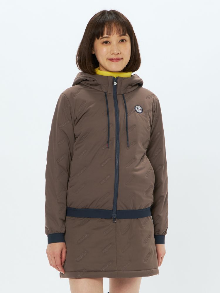 and per se アンパスィ エアジャスター中わたフーディーブルゾン AFF1115G3（レディース）