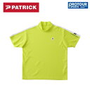 Patrick パトリック プラスリッチメッシュ モックネック シャツ 231-115