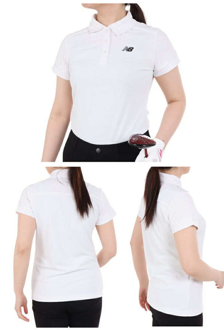NEW BALANCE ニューバランス 半袖 ポロシャツ 012-4168503