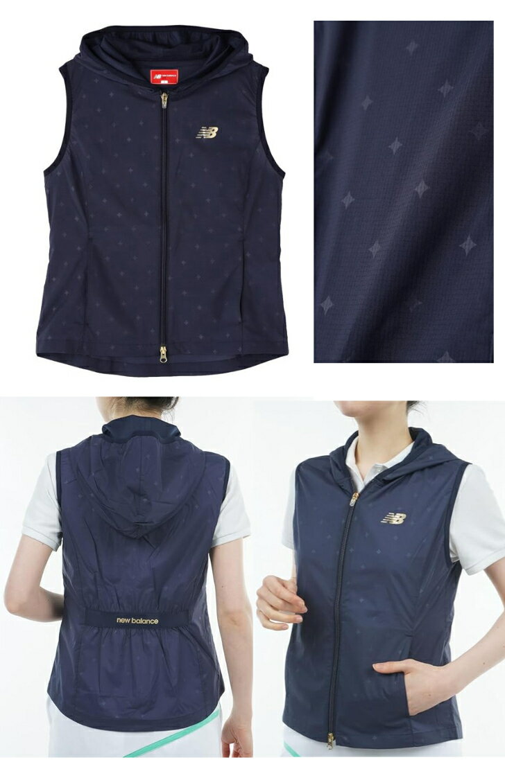 NEW BALANCE ニューバランス 撥水 フルジップベスト 012-4158501