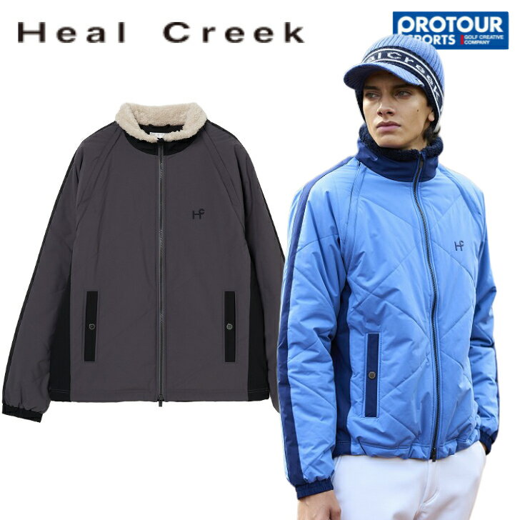 Heal Creek ヒールクリーク 2WAY サーモライト 中綿ブルゾン 001 5411
