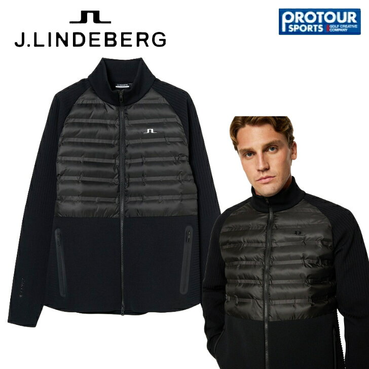 J.LINDEBERG ジェイリンドバーグ パデッドハイブリッドジャケット 07154010