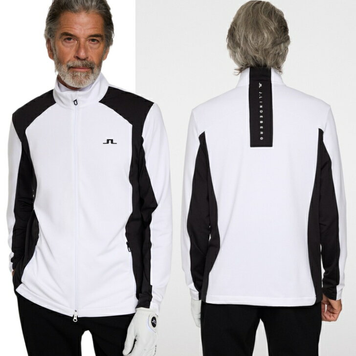 J.LINDEBERG ジェイリンドバーグ カラーブロックミッドレイヤー 0715491
