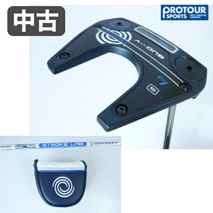 中古 クラブ Callaway ODYSSEY オデッセイ パター 34インチ