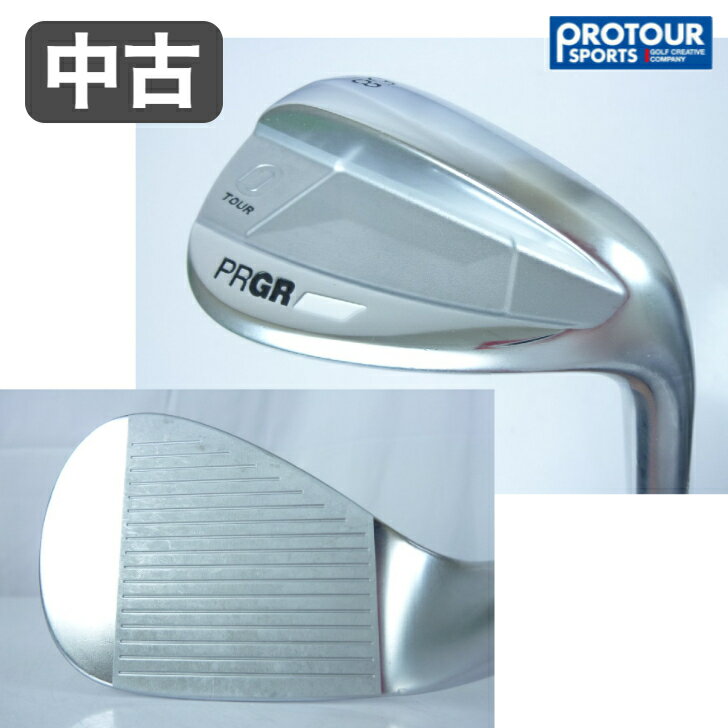 中古 クラブ PRGR プロギア 0 TOUR ウェッジ 58/12