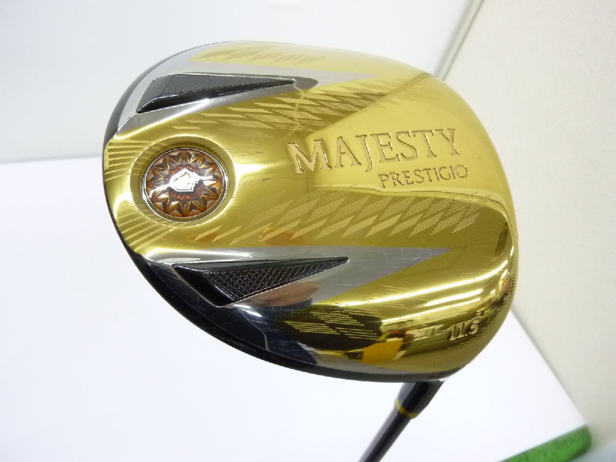 中古 クラブ MAJESTY GOLF PRESTIGIO 13 マジェスティゴルフ プレステジオ13ドライバー 11.5°