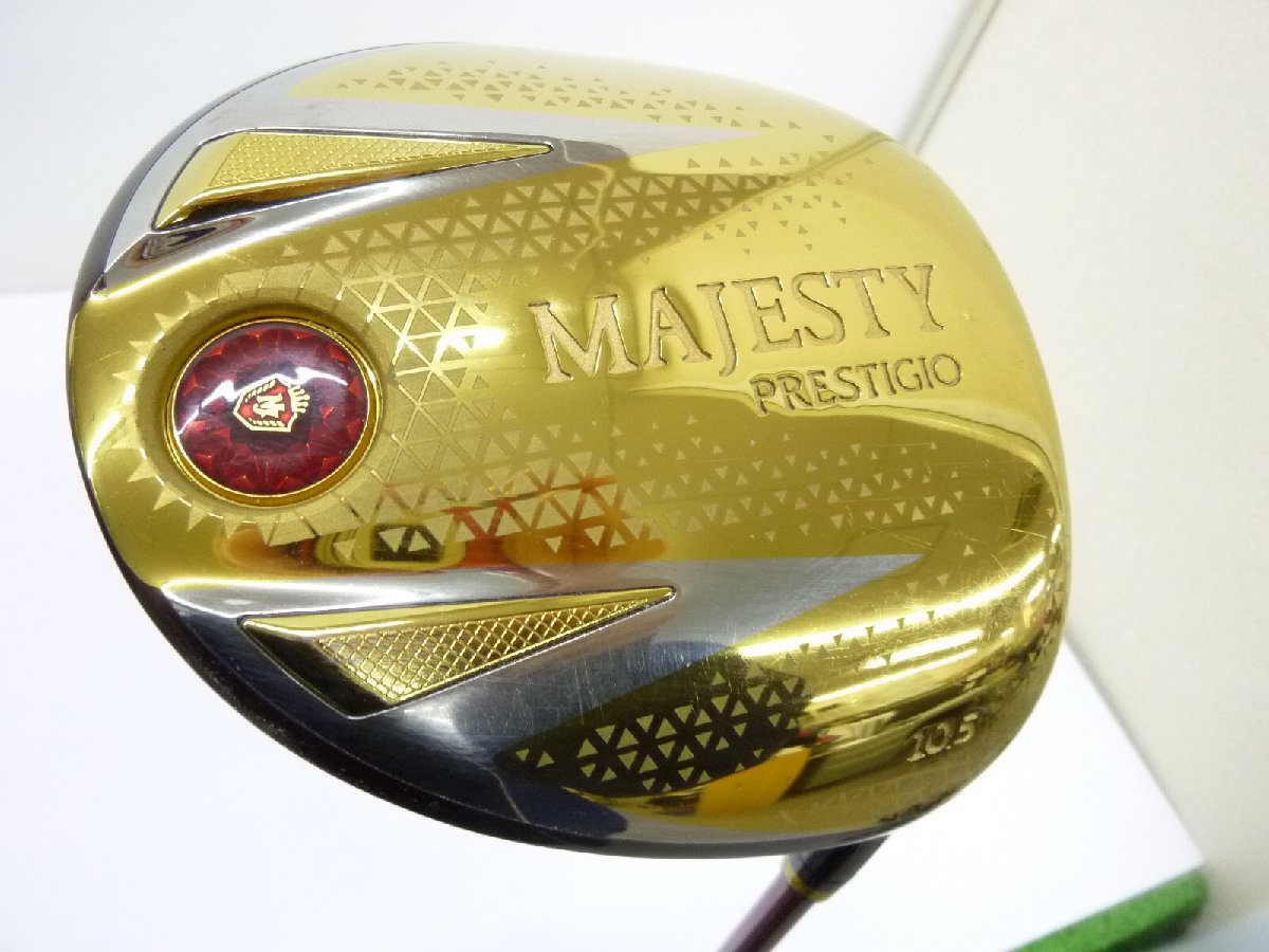 中古 クラブ MAJESTY GOLF PRESTIGIO 13 マジェスティゴルフ プレステジオ13 レディ-ス ドライバー 10.5°