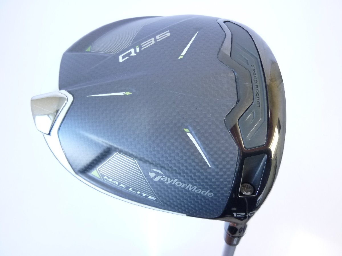 中古 クラブ TaylorMade Golf テーラーメイド Qi35 MAX LITE レディース ドライバー 12°