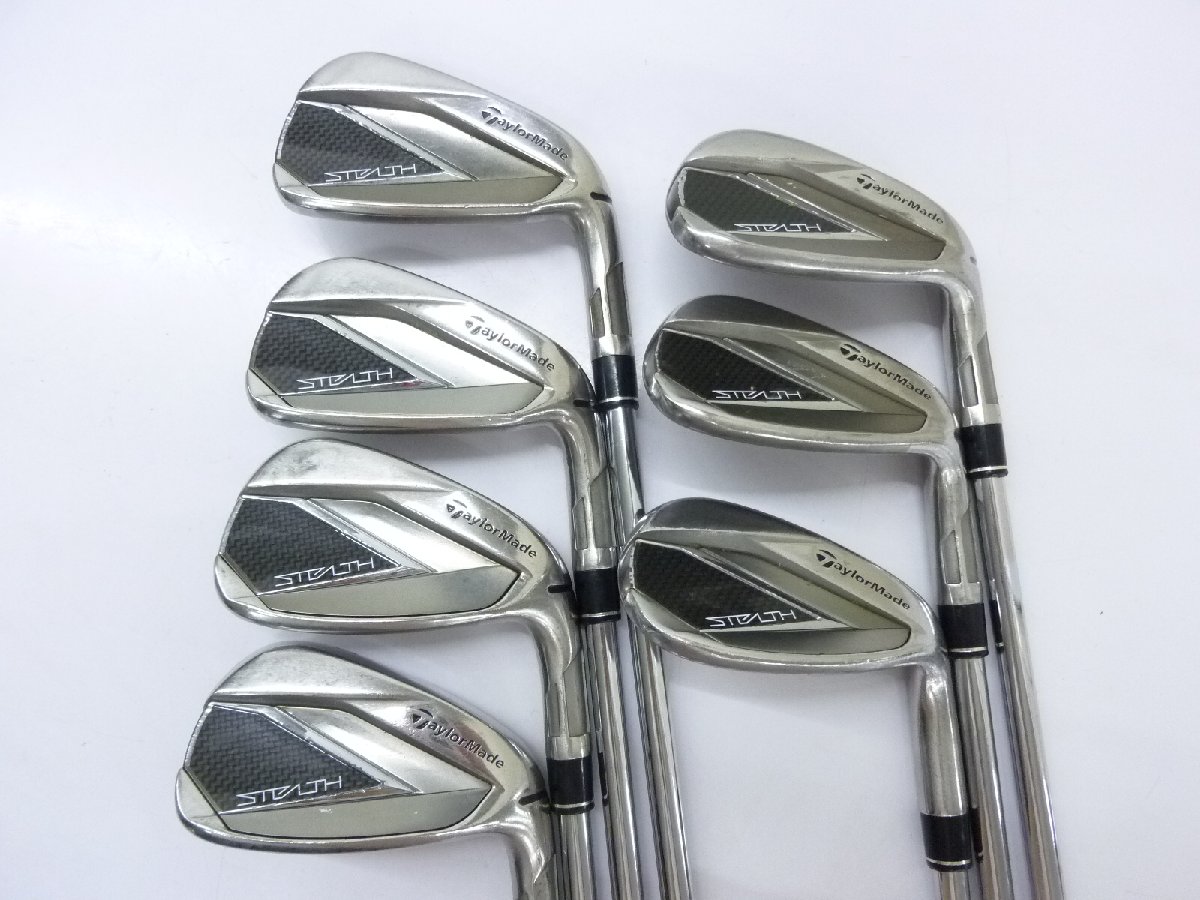 中古 クラブ TaylorMade Golf STEALTH テーラーメイド ステルス HD アイアン 6-Sw 7本セット