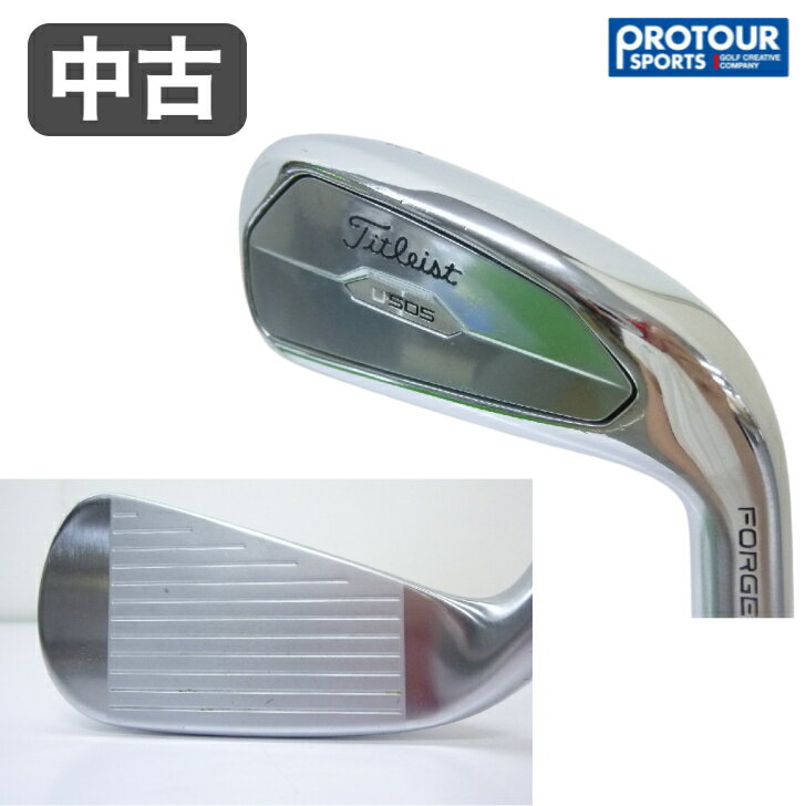 中古 クラブ Titleist タイトリスト U・505 ユーティリティアイアン U3 20°