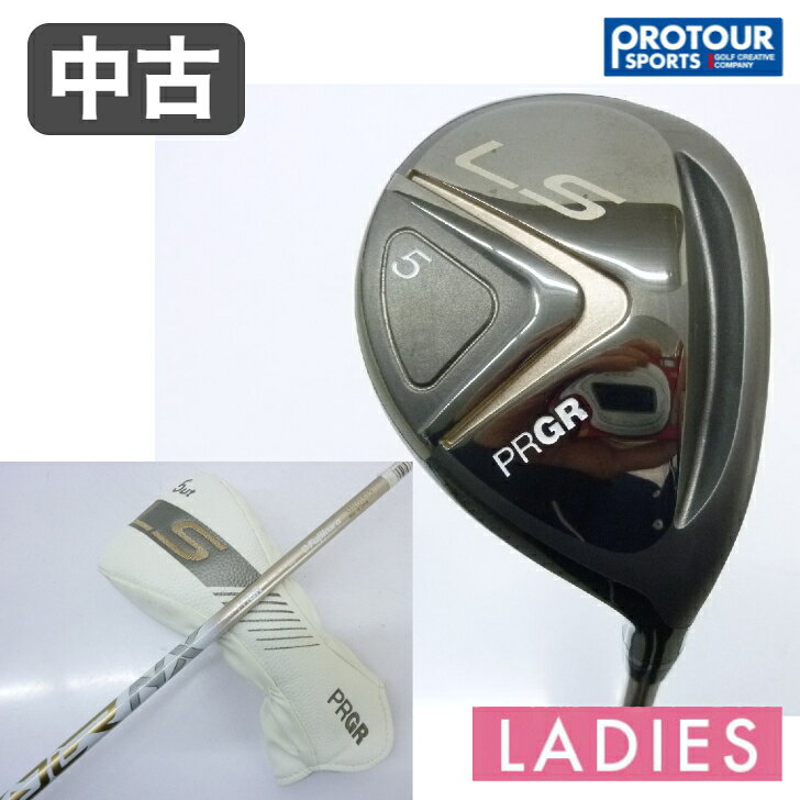 中古 クラブ PRGR プロギア LS レディース ユーティリティ 5ut 26°
