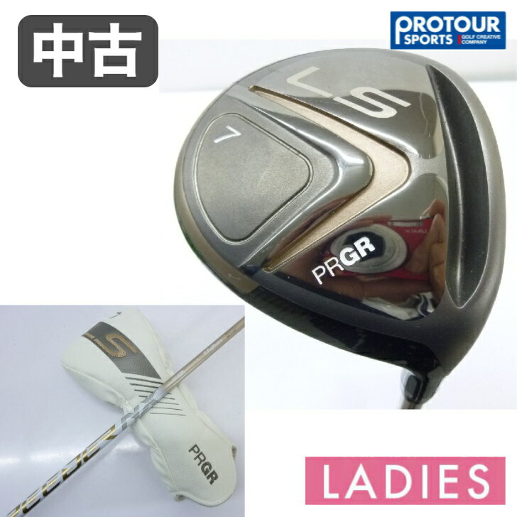 中古 クラブ PRGR プロギア LS レディース フェアウェイウッド 7w 21°